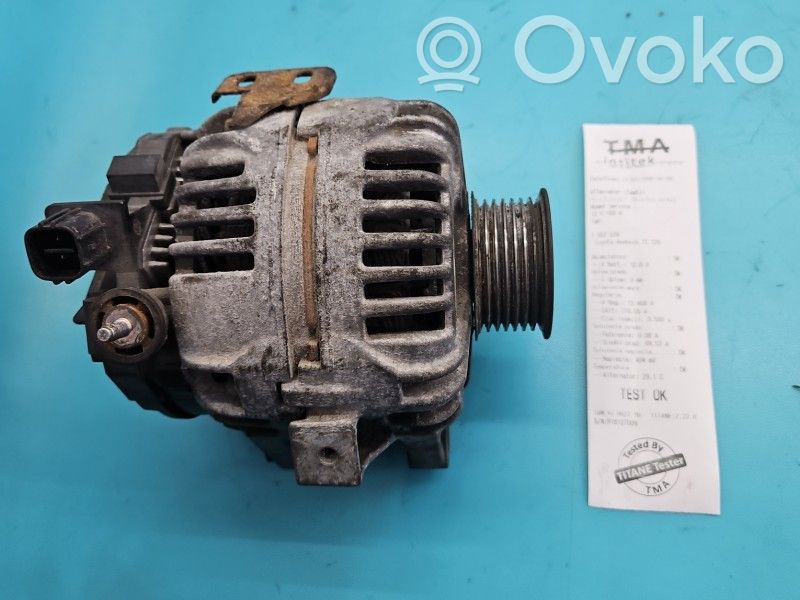 Toyota Avensis T250 Generatore/alternatore 