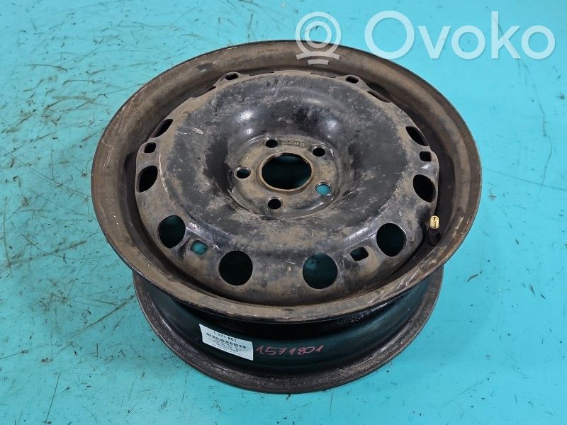 Skoda Fabia Mk2 (5J) Jantă tablă R15