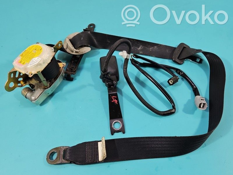 Toyota Corolla Verso E121 Ceinture de sécurité avant