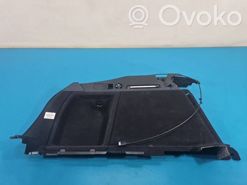 Audi A4 S4 B9 8W Revestimiento lateral del maletero/compartimento de carga 
