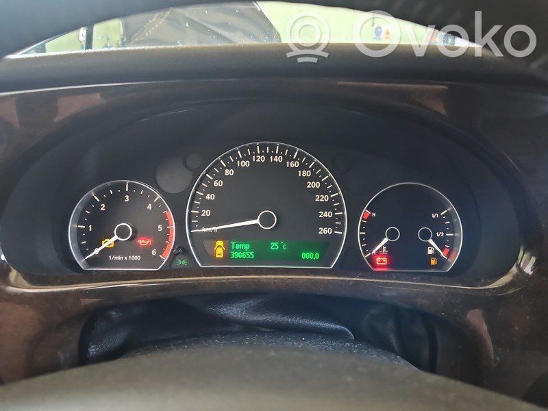 Saab 9-5 Spidometrs (instrumentu panelī) 
