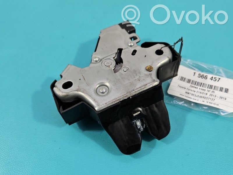 Toyota Corolla E160 E170 Blocco/chiusura/serratura del portellone posteriore/bagagliaio 