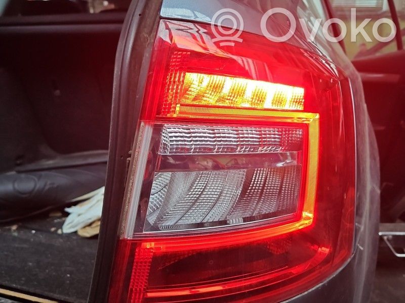 Skoda Octavia Mk3 (5E) Lampă spate în caroserie 
