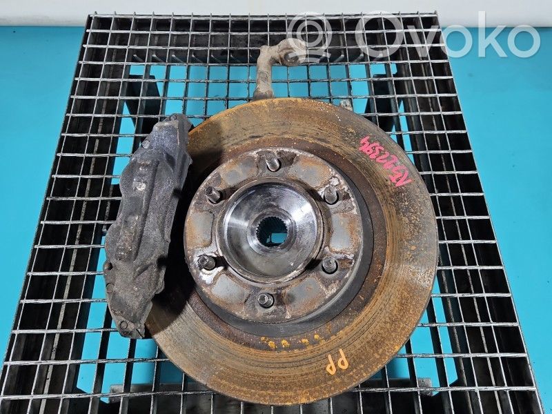 Toyota Land Cruiser (J120) Fuso a snodo con mozzo ruota anteriore 