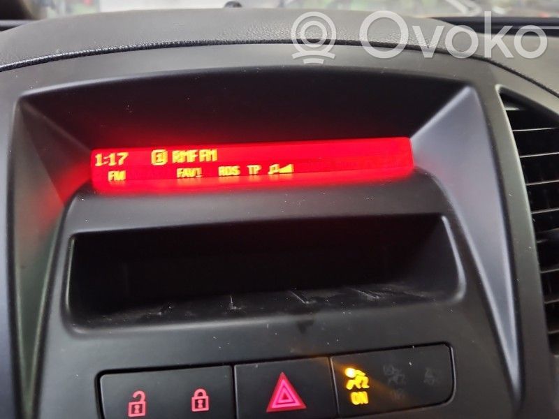 Opel Insignia A Monitor/display/piccolo schermo 