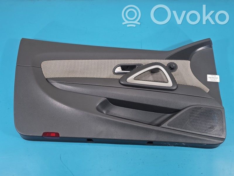 Volkswagen Scirocco Etuoven verhoilu 
