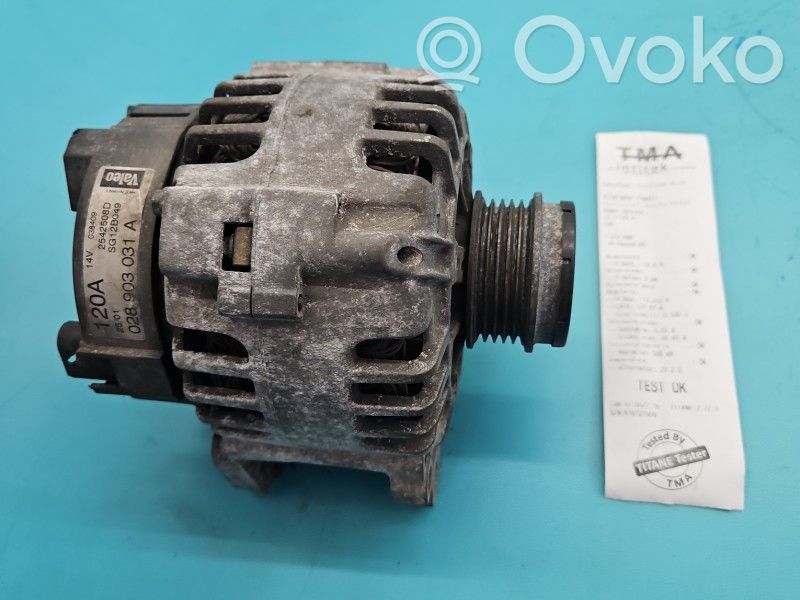 Volkswagen PASSAT B5.5 Generatore/alternatore 