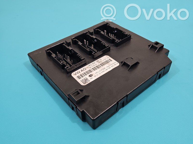 Skoda Octavia Mk2 (1Z) Modul de control caroserie central 