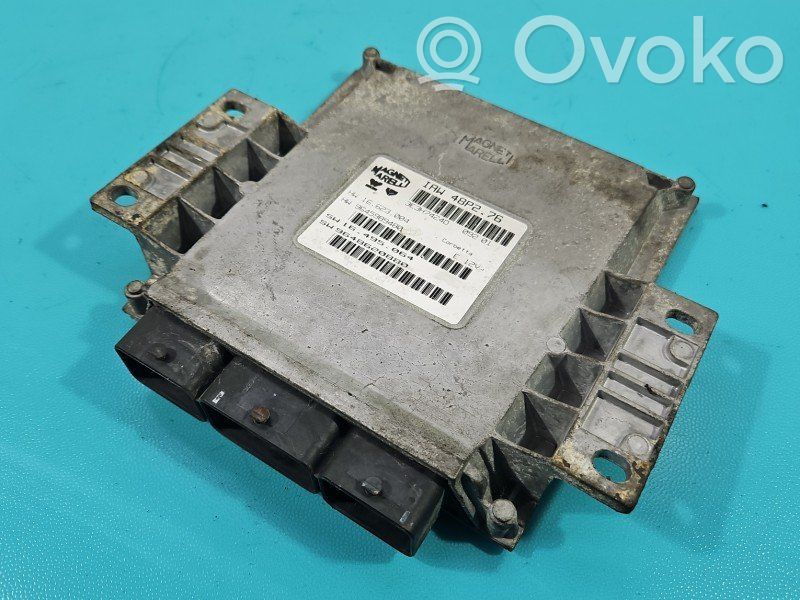 Peugeot 206 Centralina/modulo motore ECU 