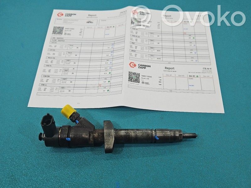 Opel Movano A Injector combustibil 