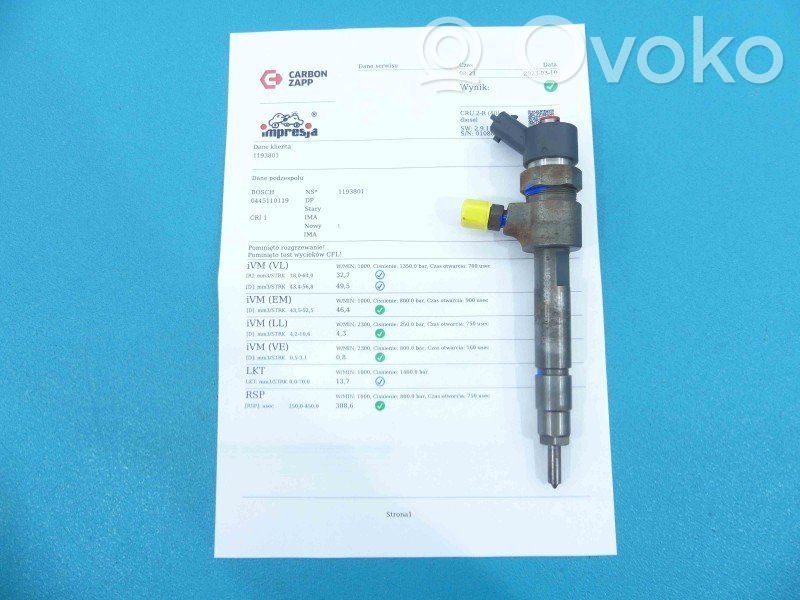 Alfa Romeo 147 Injector combustibil 