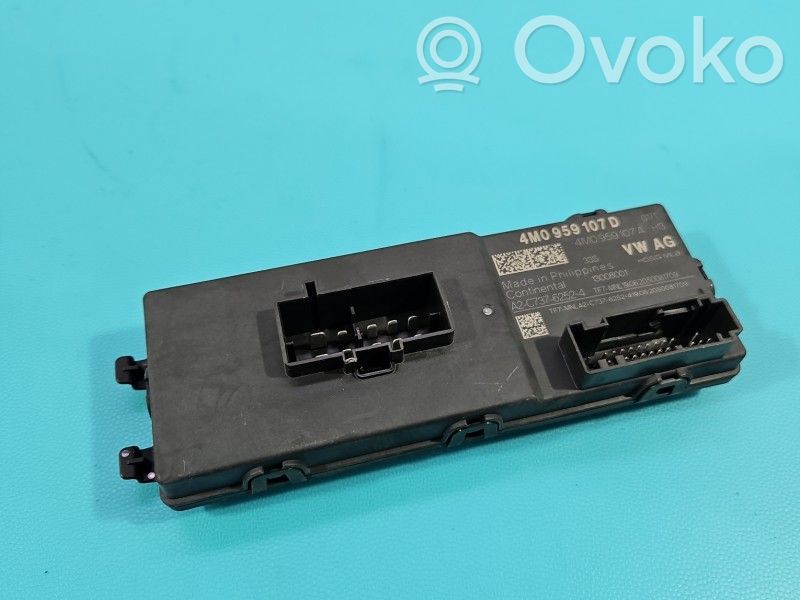 Audi A4 S4 B9 8W Central body control module 
