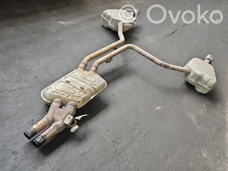 Audi A8 S8 D4 4H Marmitta/silenziatore