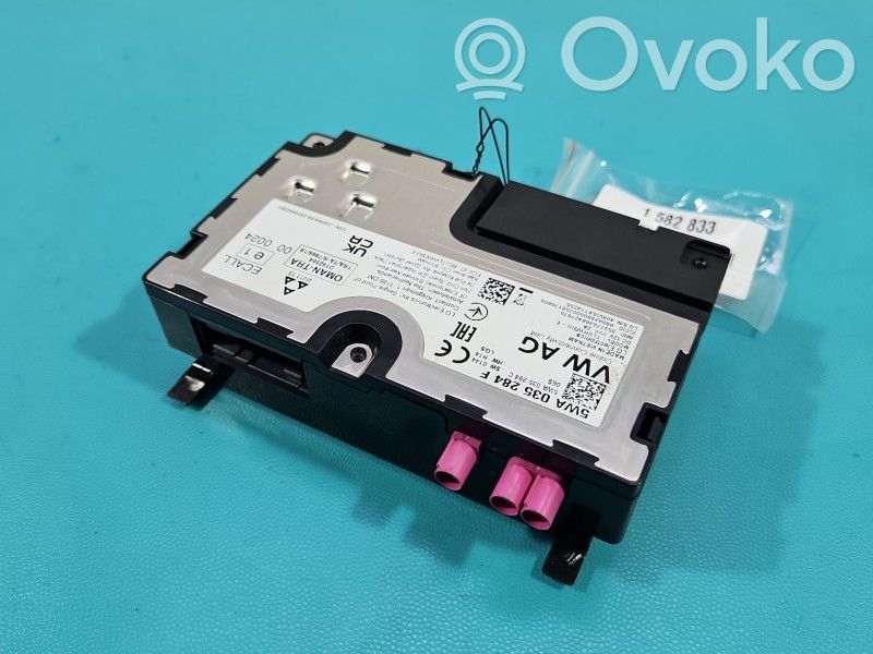 Skoda Octavia Mk4 Module de contrôle carrosserie centrale 