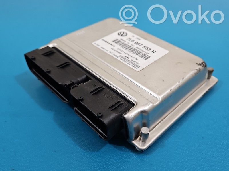 Porsche Cayenne (9PA) Module de contrôle carrosserie centrale 