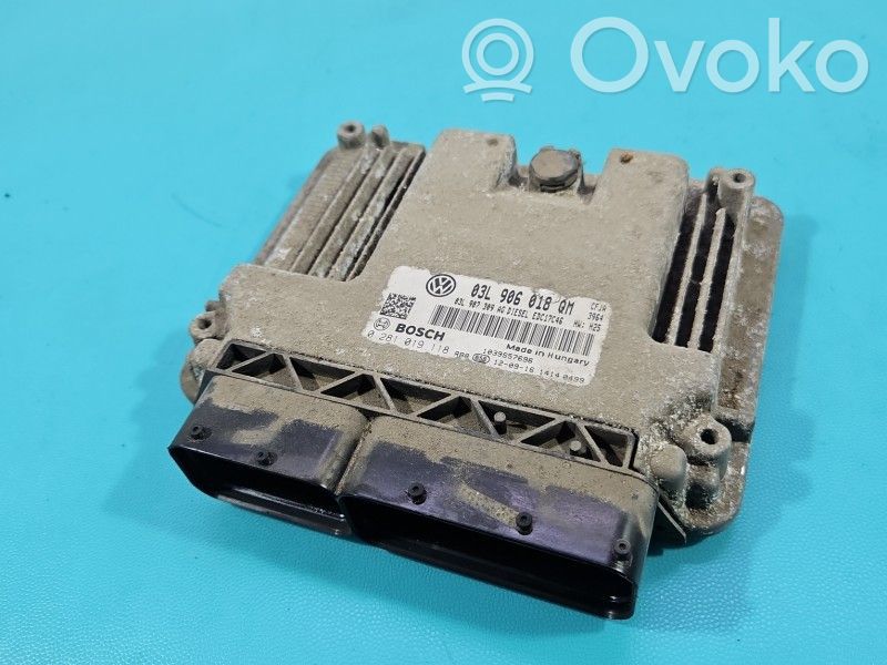 Skoda Yeti (5L) Engine control unit/module ECU 