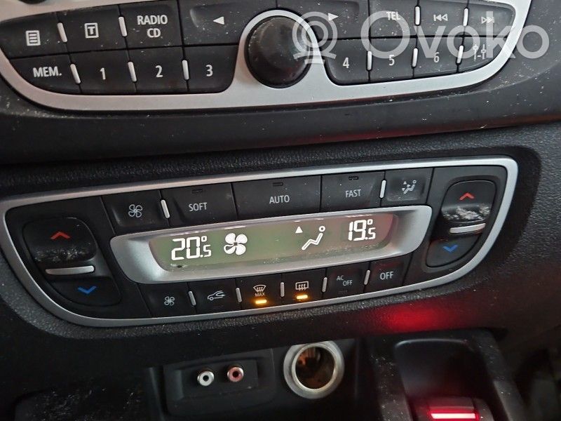 Renault Scenic III -  Grand scenic III Panel klimatyzacji / Ogrzewania 