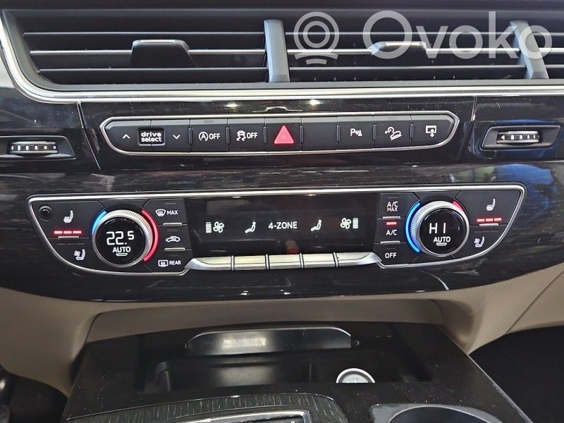 Audi Q7 4M Climate control/heater control trim 