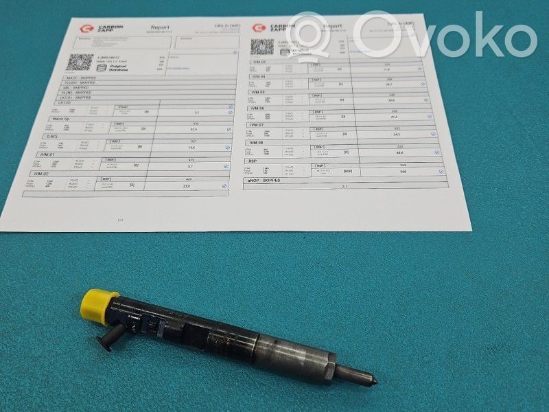 Renault Scenic II -  Grand scenic II Inyector de combustible 