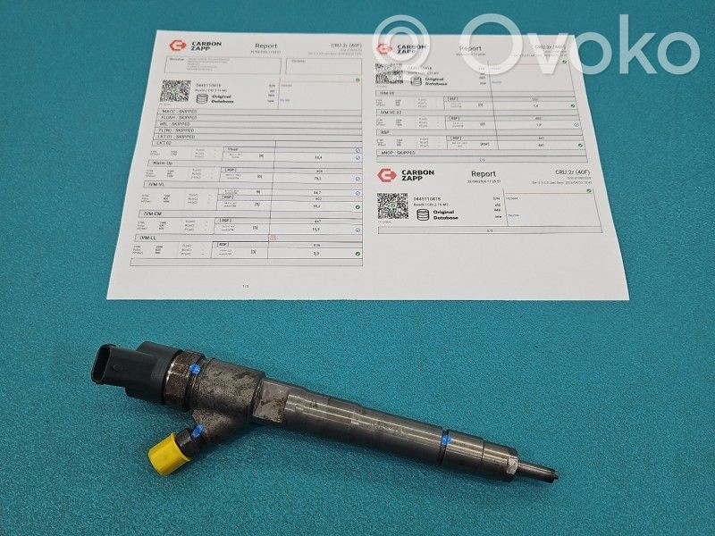 Inyector de combustible   0445110418,IMPRK1423685