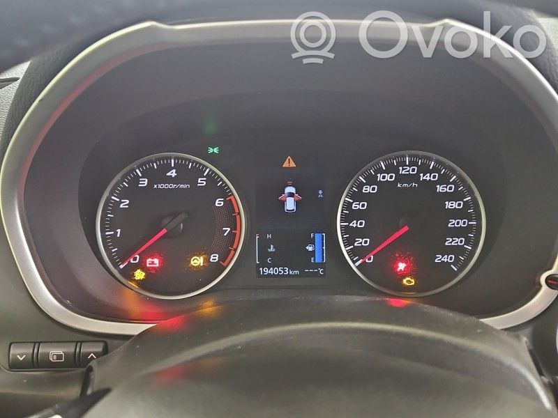 Mitsubishi Eclipse Cross Speedometer (instrument cluster) 