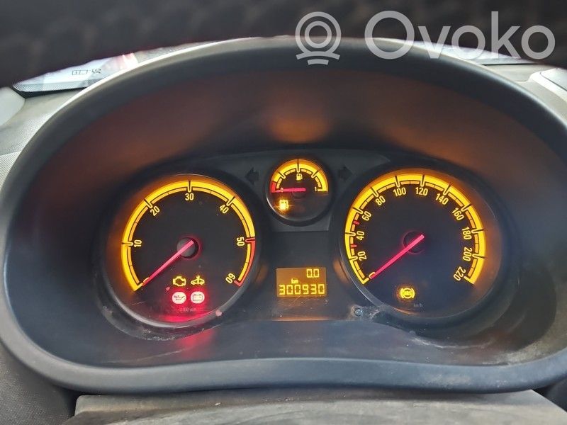 Opel Corsa D Speedometer (instrument cluster) 