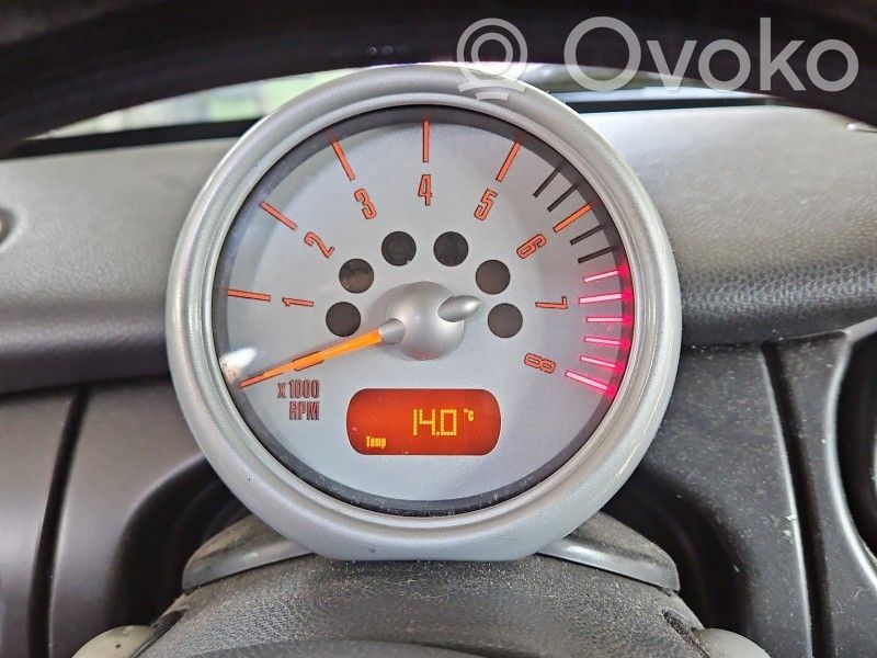 Mini One - Cooper R50 - 53 Speedometer (instrument cluster) 