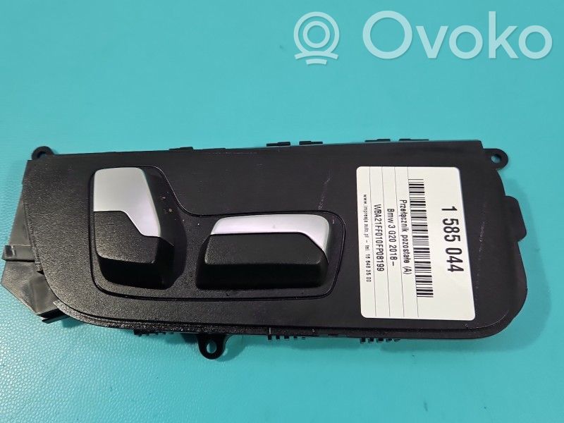 BMW 3 G20 G21 Seat control switch 