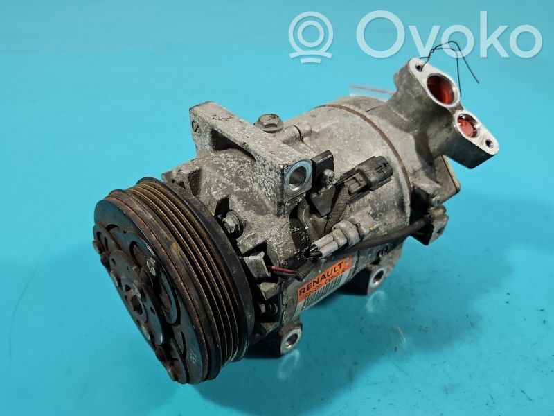 Renault Clio IV Air conditioning (A/C) compressor (pump) 