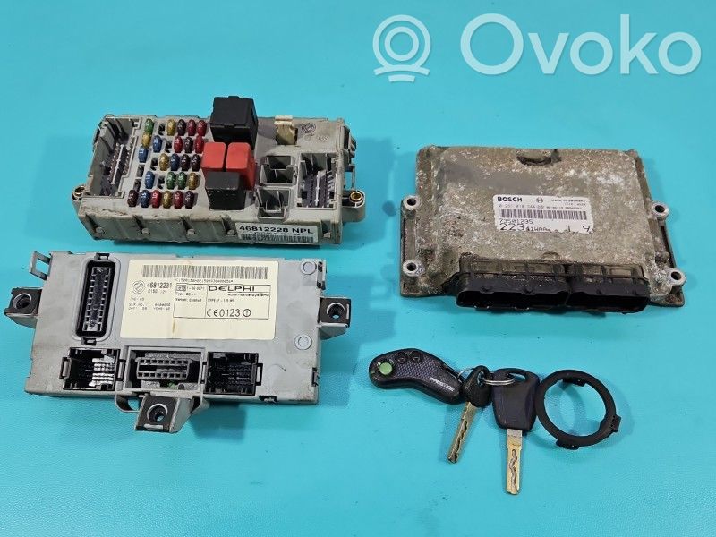 Komputer / Sterownik ECU silnika   0281010344,IMPRK1560767,73501235