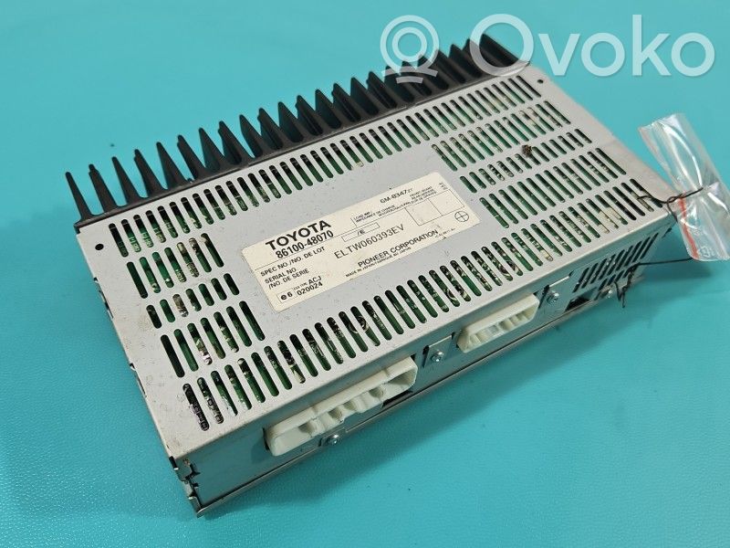 Lexus RX 330 - 350 - 400H Amplificator sunet 
