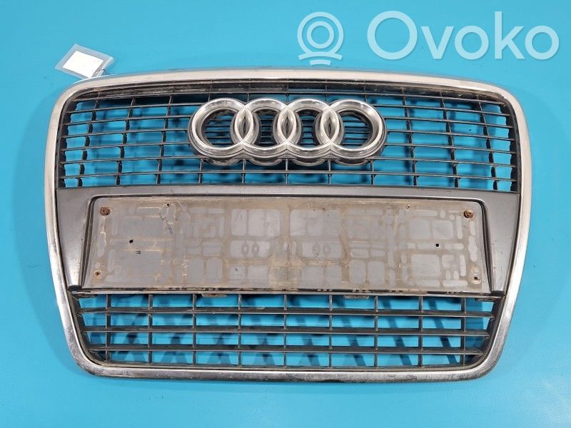Audi A6 S6 C6 4F Griglia superiore del radiatore paraurti anteriore 