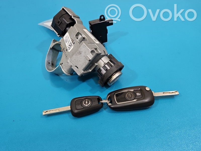 Opel Astra K Ignition lock 