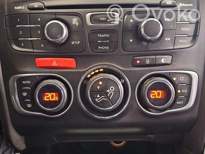 Citroen DS4 Climate control/heater control trim 