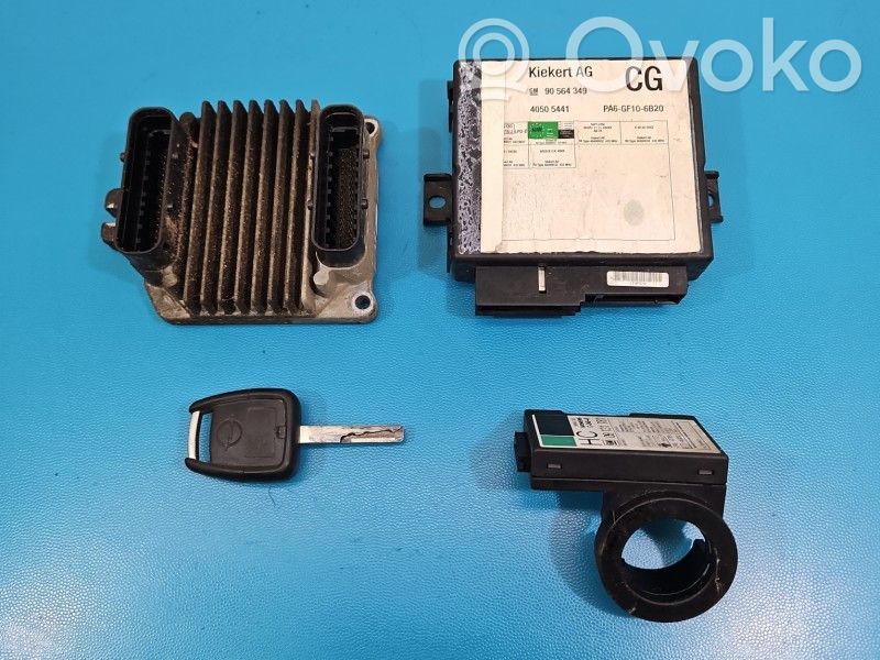 Engine control unit/module ECU   09364599,IMPRK1563068