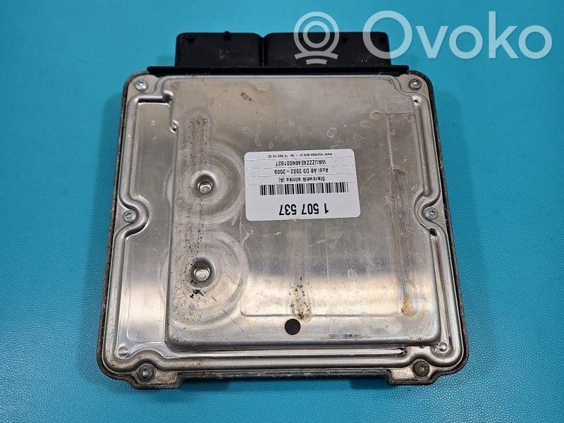 Engine control unit/module ECU   4E0910401Q,IMPRK1538353,0281012192,4E0907401C