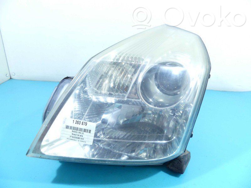 Renault Vel Satis Headlight/headlamp 