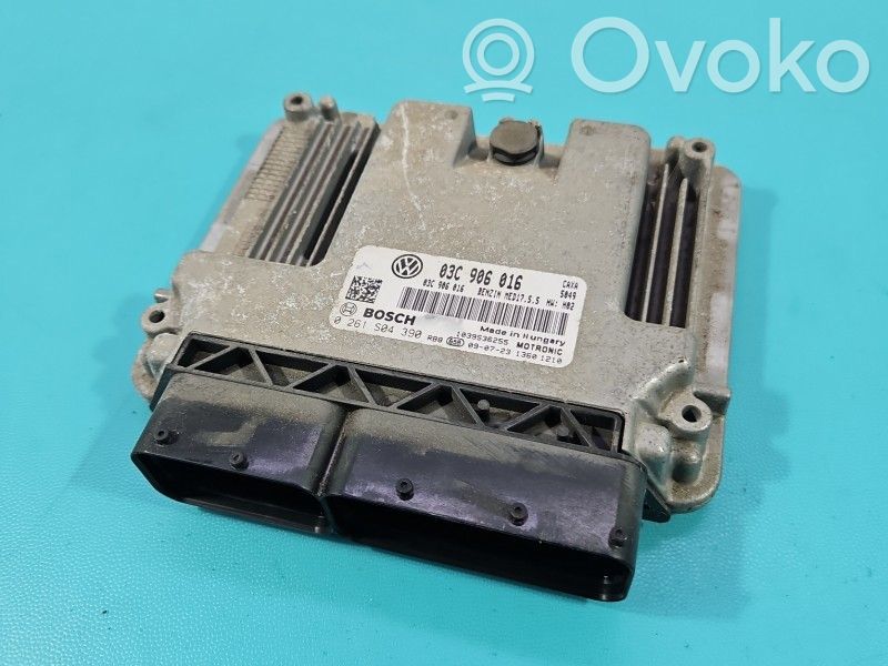 Volkswagen Golf Plus Engine control unit/module ECU 