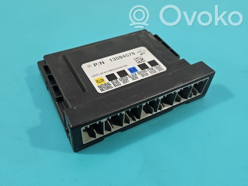 Opel Astra J Central body control module 