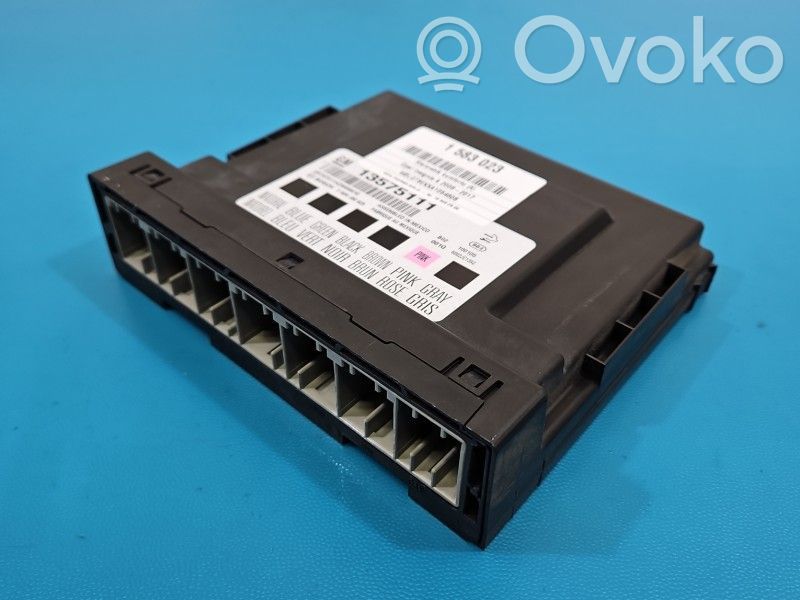Central body control module   13575111,IMPRK1583023
