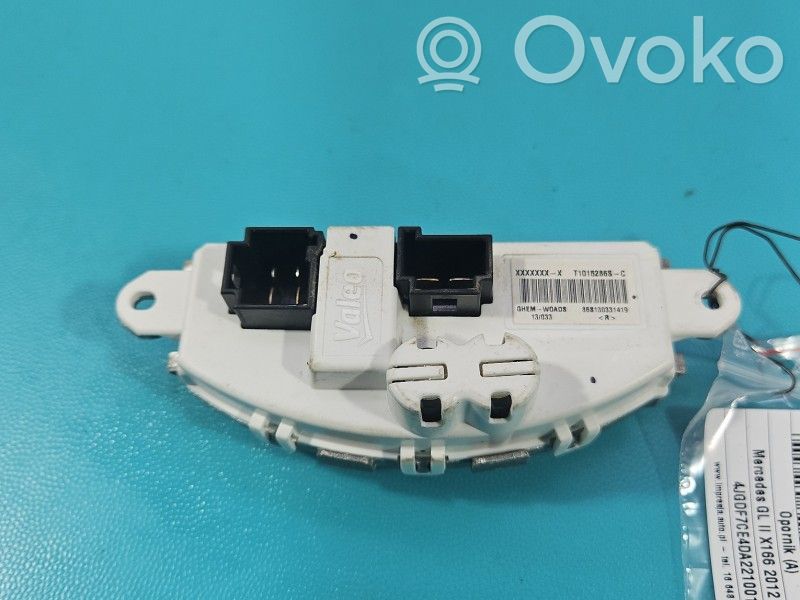 Rezystor / Opornik dmuchawy nawiewu   T1015286SC,IMPRK1574418