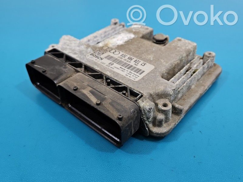Engine control unit/module ECU   03G906021CS,IMPRK1589561