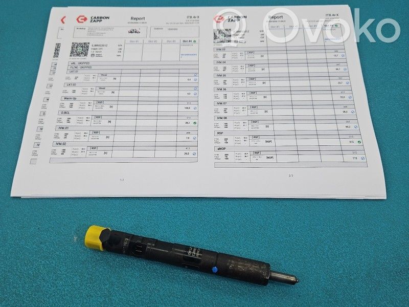 Fuel injector   EJBR02201Z,IMPRK1585580