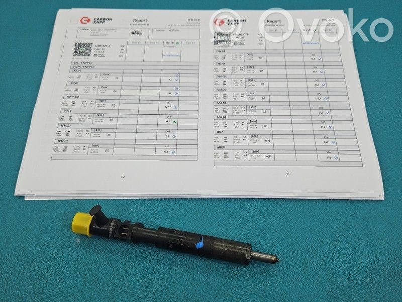 Fuel injector   EJBR02201Z,IMPRK1585579,2T1Q9F593AA