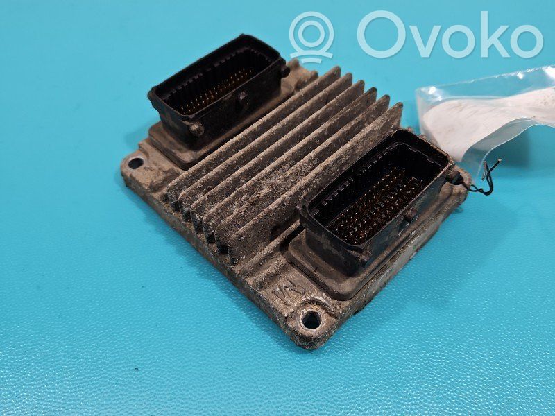 Engine control unit/module ECU   12227249,IMPRK1417305,8973258946