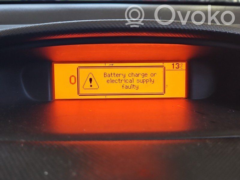 Peugeot 308 Ecran/afișaj/ecran mic 