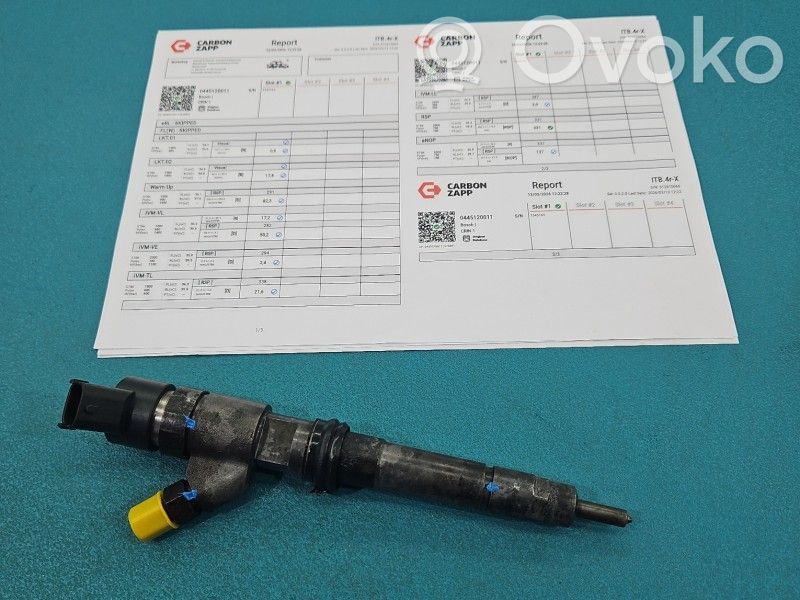 Citroen Jumper Inyector de combustible 