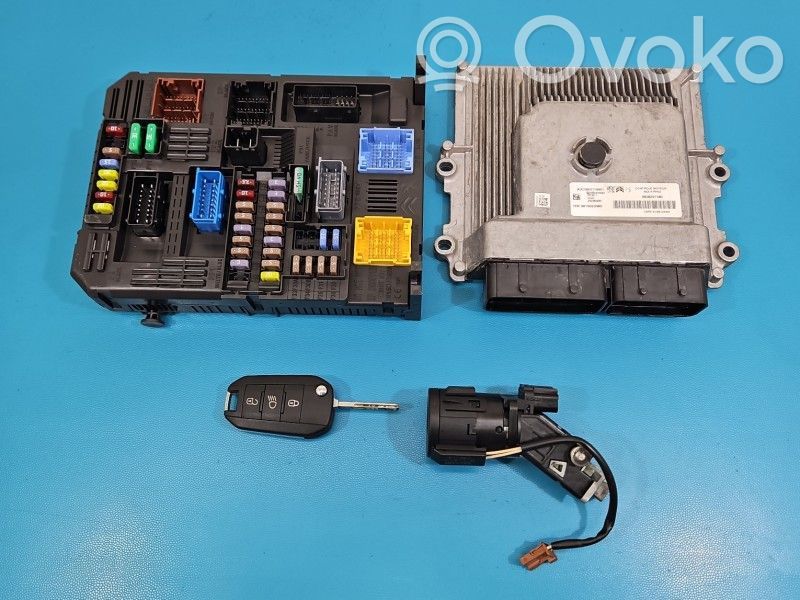 Citroen C5 Aircross Engine control unit/module ECU 