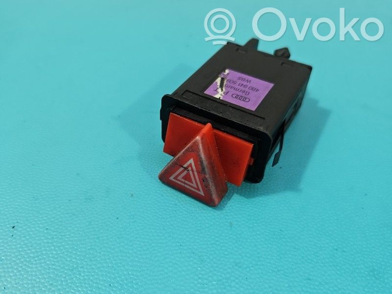 Audi A6 S6 C5 4B Hazard light switch 
