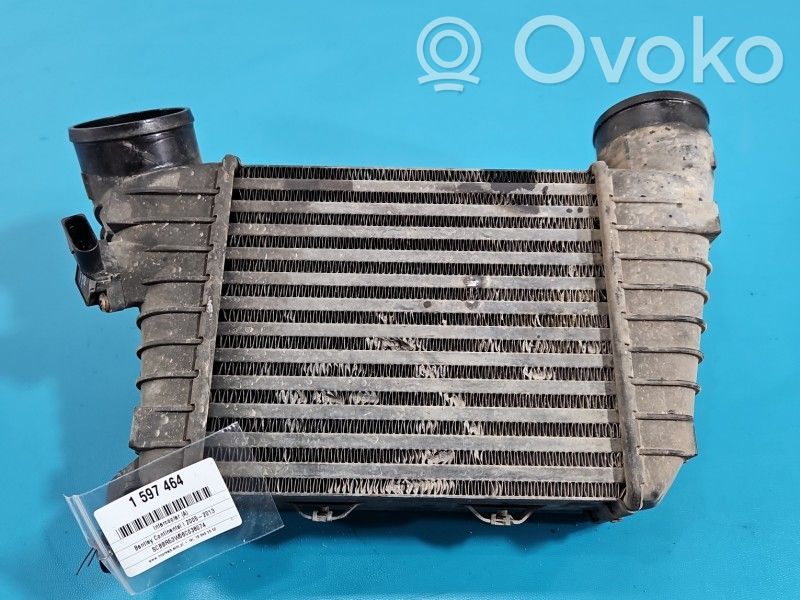 Bentley Continental Radiador intercooler 